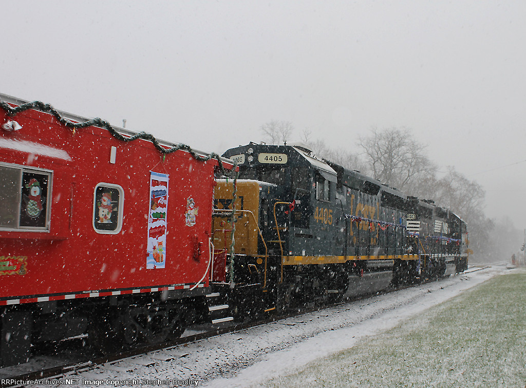 Browns Yard Santa Train